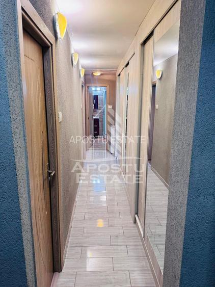 Apartament 3 Camere, Complet Renovat & Mobilat – Zona Alfa/64 mp - 36