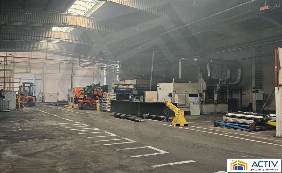 Spatiu industrial de inchiriat in Sibiu-Vest