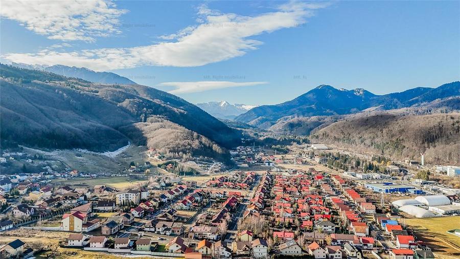 Vila superba cu 5 camere si 4 bai Bunloc Brasov Comision 0%