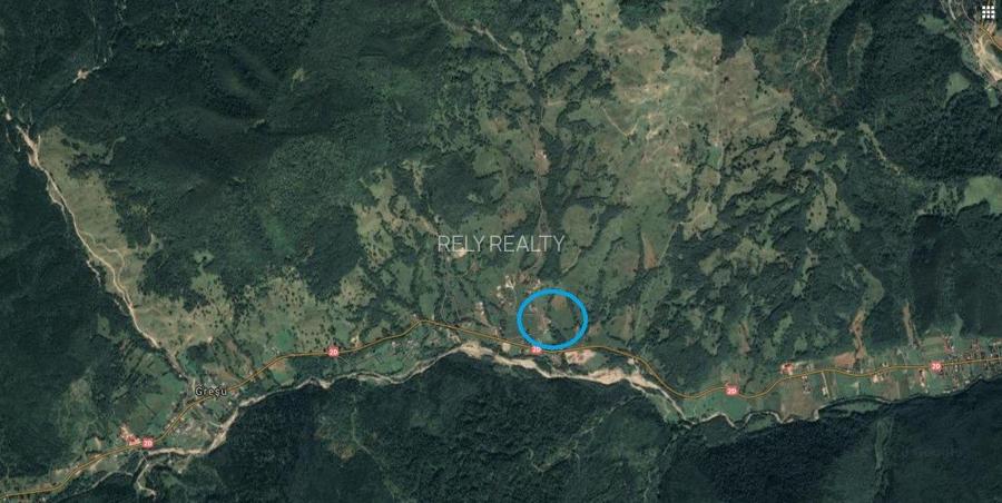 Teren intravilan Gresu / Tulnici, 5.904 mp, D: 58 m, 15 EUR/mp - 3