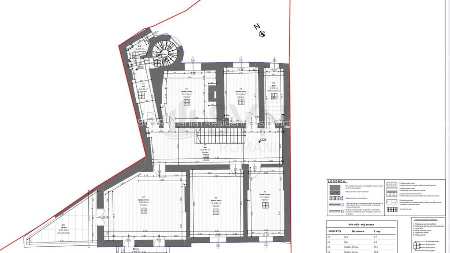 REV2001181 Vila interbelica 500 mp Lascar Catargiu - 19