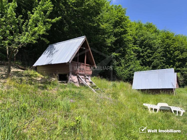 Casa de vacanta, cu lac, 5640 mp teren, Huta, com. Chiuiesti, jud. Cluj - 23