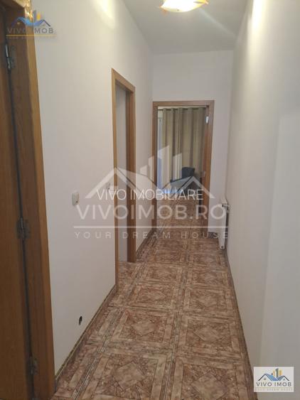 Băneasa-Aleea Teișani / etaj 1 / centrală proprie / mobilat și utilat / 60 mp - 6