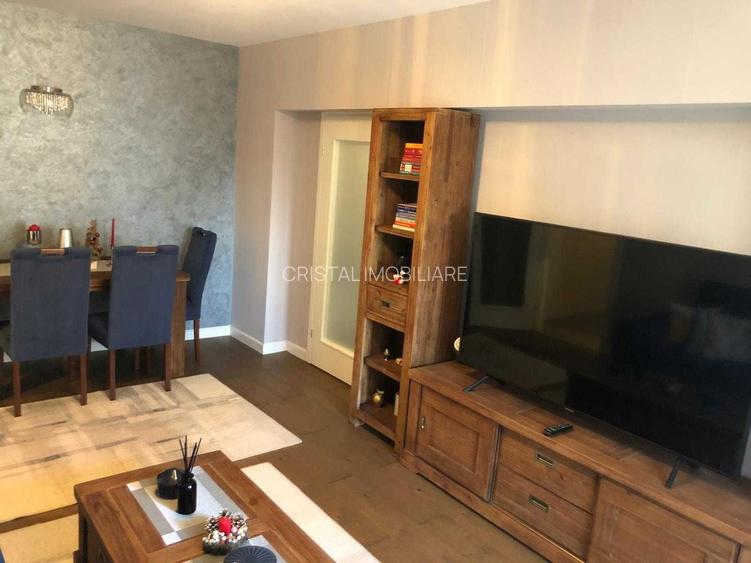 3 camere renovate, 2 bai, 2 balcoane, boxa la subsol, zona Diham - 5