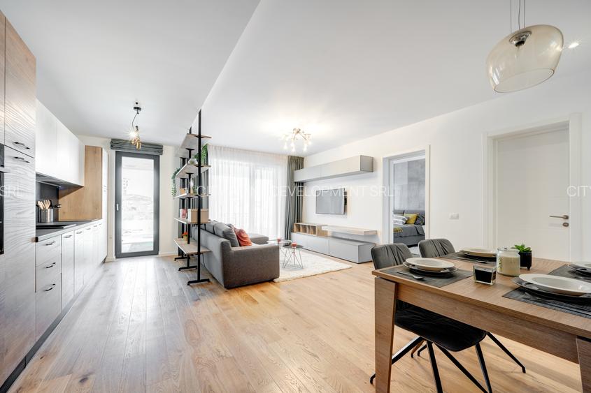 Gata de mutare!  2 camere - City Point Aviatiei - 4