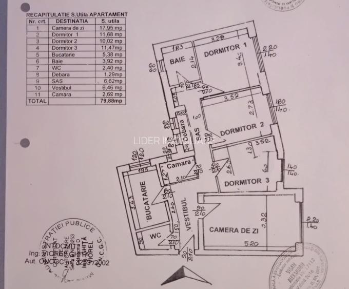 Metrou Tineretului, 4 camere decomandate - 12