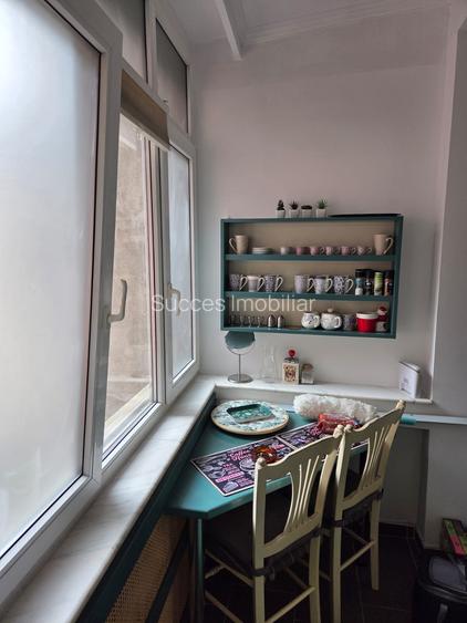 COTROCENI-PALAT ,ETAJ VILA,3 CAM MOBILAT,UTILAT,800 EURO - 6