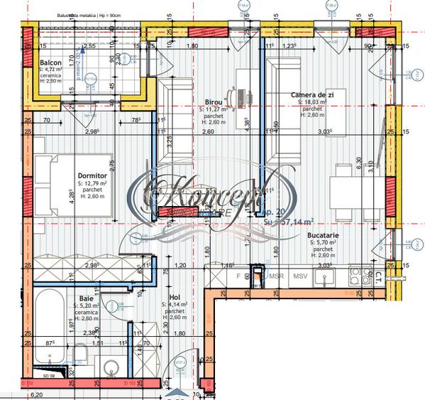 Proiect rezidential cu apartamente finisate Floresti - 5