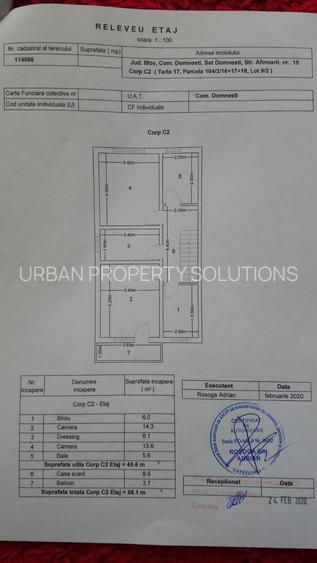 Duplex 4 camere Domnești |Complet mobilat si utilat | Doar 139.500 - 21