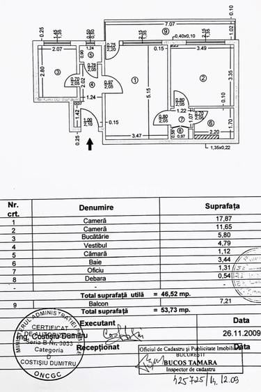 INCHIRIERE 2 camere Bd.Ion Mihalache 152 - statia STB Sandu Aldea - 2