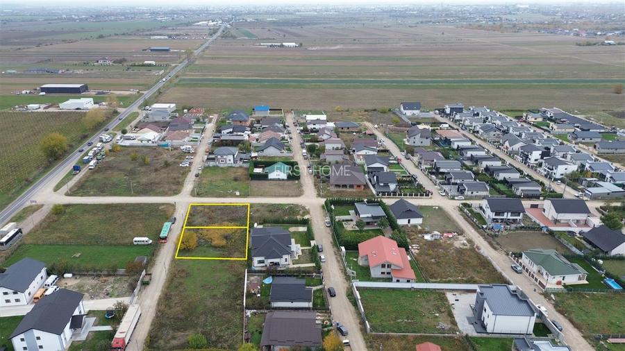 500 mp teren cu toate utilitatile in Focsani - Doctor Carnabel - 2