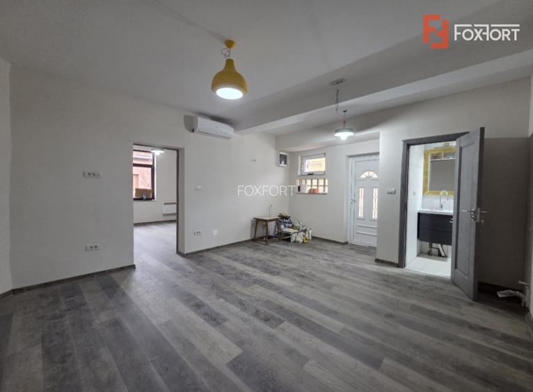 Apartament cu 2 camere cu curte proprie de vanzare zona - UTA - 2