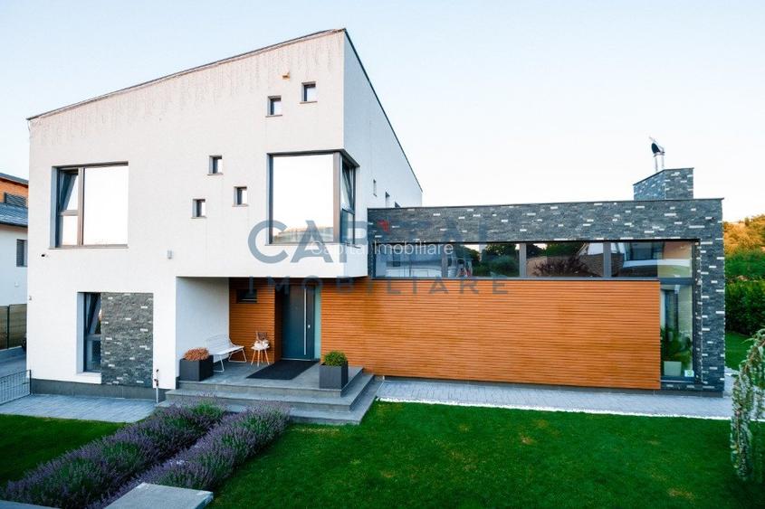 0% Comision! Casa de lux, finisaje super premium, teren 1000mp, Faget - 8