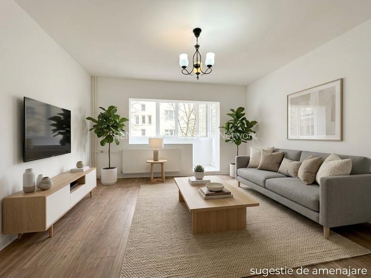 2 camere renovat complet, etaj 1, PROIECT DESIGN inclus in pret - 3