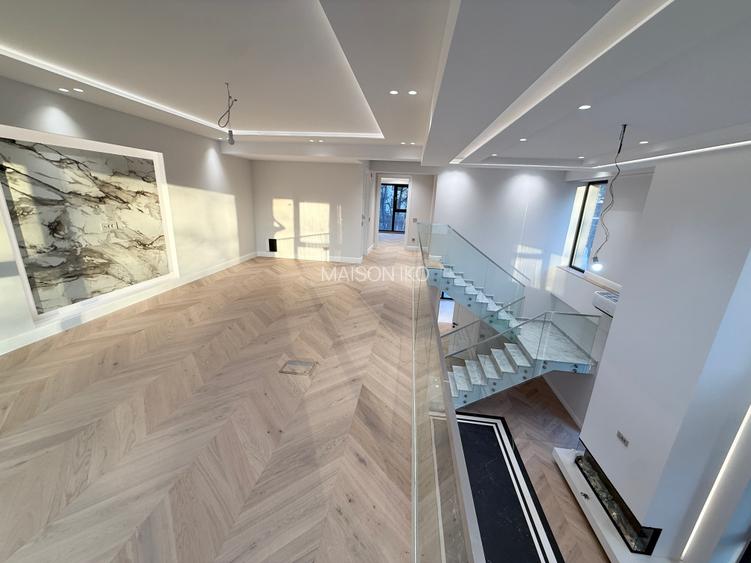 Duplex cu două curți și finisaje premium – acces la lac și parc priva, sector 1, - 6