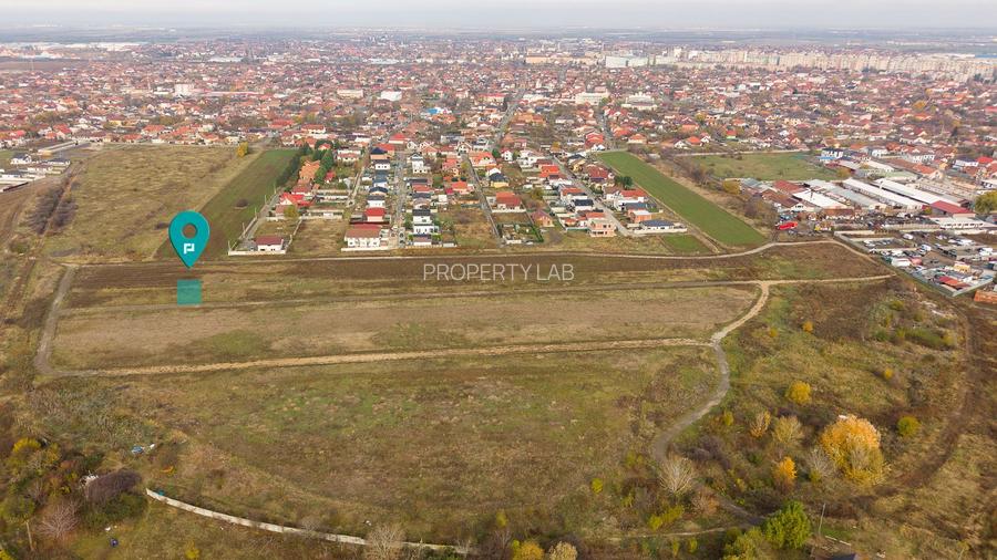 Loturi de case în zona Bujac. Arad - 2