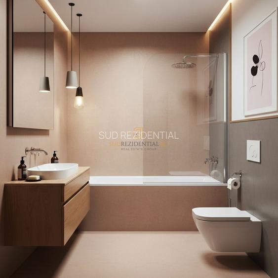 Apartament eficient compartimentat cu 2 camere - acces metrou, S4 - 4