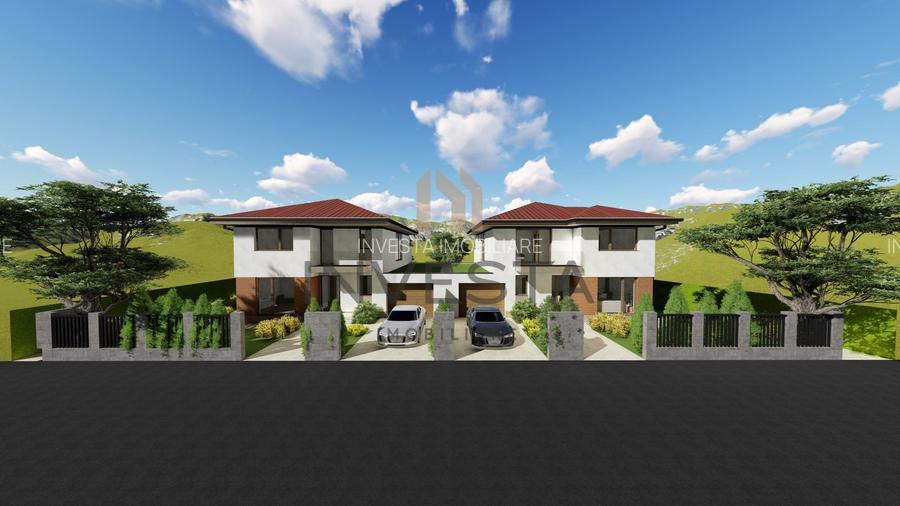 Teren cu autorizatie casa P+E – 40 mp, zona rezidentiala Dambul Rotund - 2