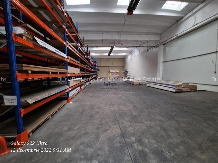 Spatiu Industrial - 2500 mp - Productie - Depozitare - Distributie - 5