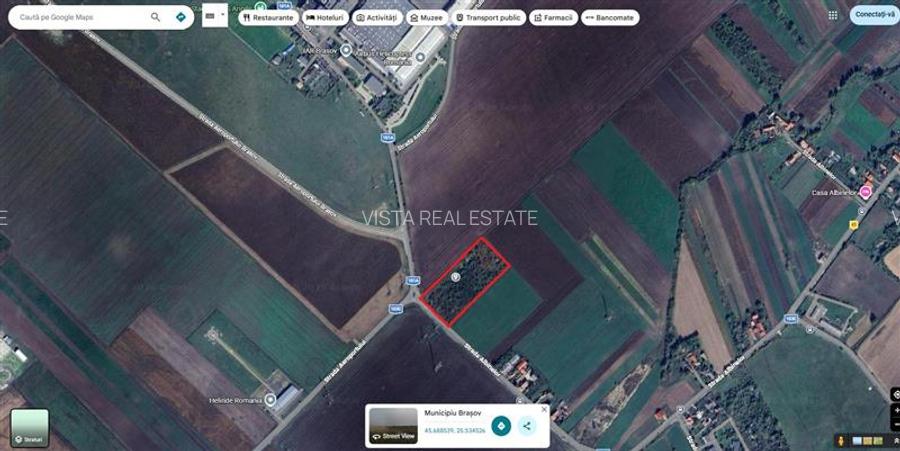 Exclusivitate, Teren 14.400 mp, Zona Stupini, Brasov - 2