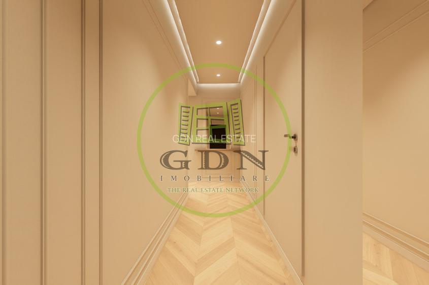 Penthouse 3 camere, 95mp+120mp terasa, Veteranilor, Parcul Nicolae Romanescu - 18