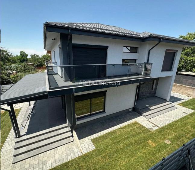 Vilă individuală Corbeanca | design modern, curte amenajată - 2