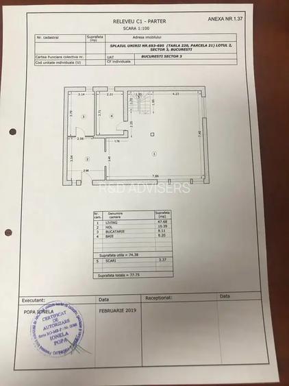 Casă de vânzare 4 camere Splaiul Unirii București - 14