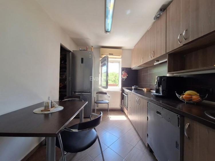 Apartament spatios cu 2 dormitoare, renovat si mobilat-Aradului - 8