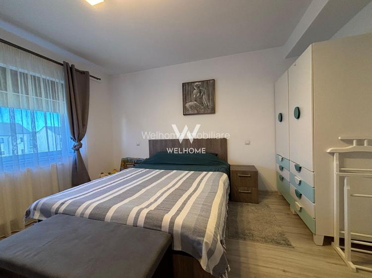 Casă modernă P+1+M, complet mobilată și utilată – Șelimbăr, str. Uniri - 6