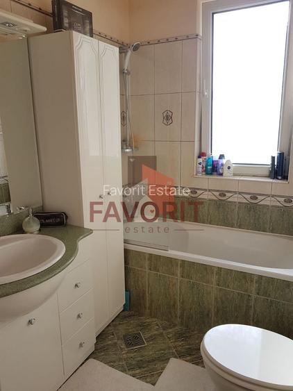 3 camere decomandat | mobilat | zona centrala | 2 bai | etaj 3 | boxa subsol - 13