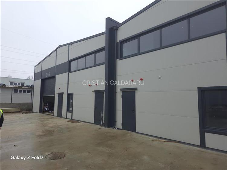 Inchiriere depozit/hala/spatiu industrial Popesti Leordeni - soseaua Oltenitei - - 2