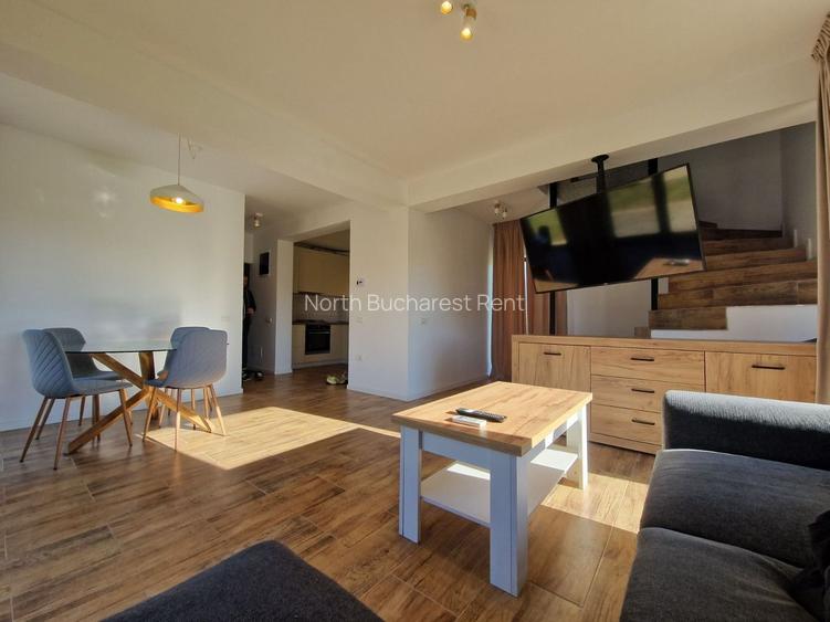 De inchiriat vila moderna cu 3 camere in zona Tunari - 5