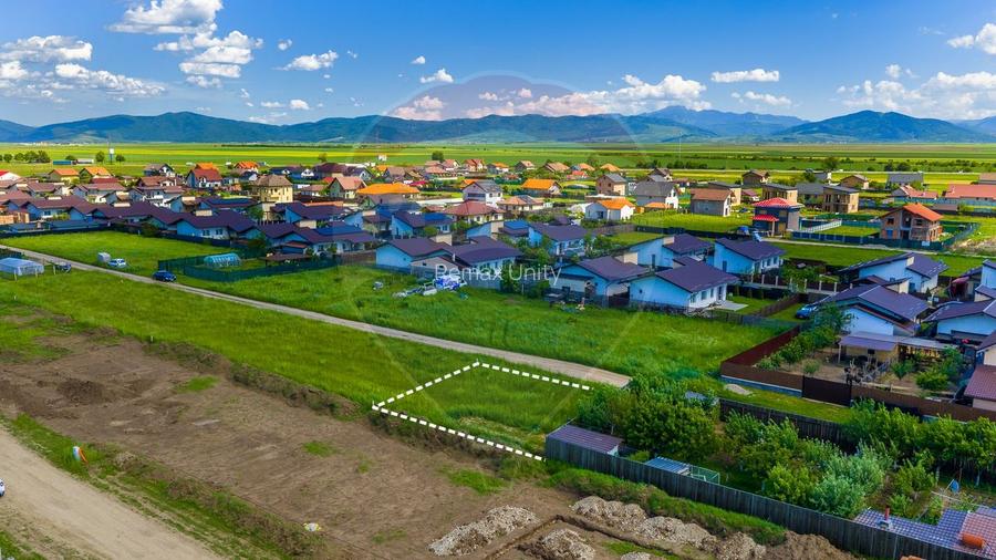 Lot pentru casă - 296 mp | Hărman | Comision 0% - 5