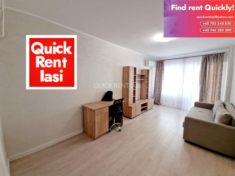 Copou Royal Town Residence Apartament 2Camere Decomandat Modern Spatios - 3