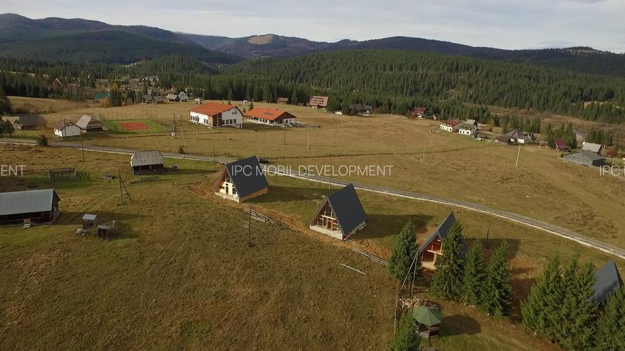 Cabana A-Frame semifinisată în Smida – 115 mp utili, teren 700 mp - 10