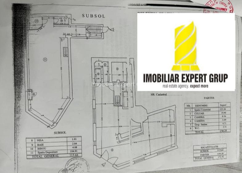 Zona Eroii Revolutiei S+P sp 272 mp vizibilitate buna - 2
