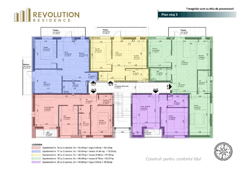 COMISION 0% - Apartamente 3 camere - Oltului 13C, Baia Mare - 8