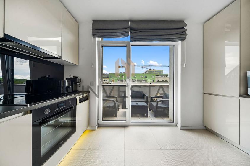 Penthouse 120 mp utili+61 mp terase! - 4