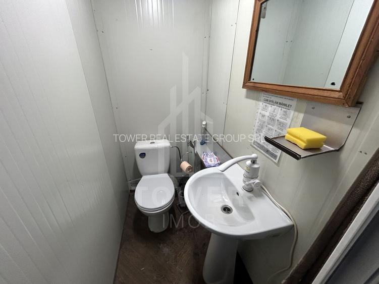 Hală Industrială Modernă 300 mp – Birou, Curent Trifazic și Acces Securizat - 8