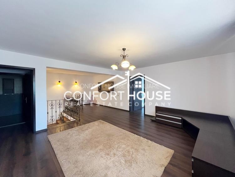Vila cocheta S+P+E, arhitectura mediteraneană, teren 500mp, PIPERA - 38