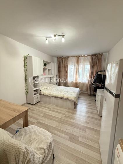 ETAJ 3! Garsoniera 22mp renovata, PACURARI, fara risc, mobilata - 5
