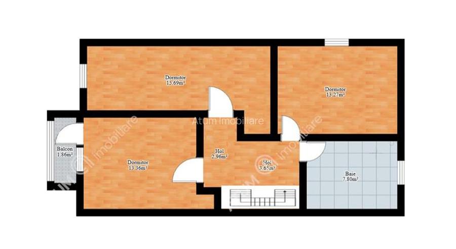Casa cu 5 camere decomandate pe teren de 390 mp in Cisnadie Sibiu - 6