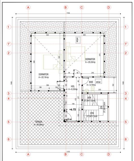 Vile Premium în Tunari | 300 mp utili | Curte 400 mp -Tunari - Pipera - 10