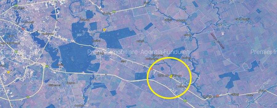 Teren Fundulea – 780 mp, zonă rezidențială, utilități - 3