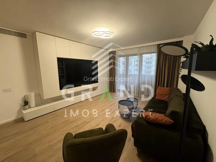 Apartament ultrafinisat de inchiriat, 2 camere, balcon, parcare, zona Garii - 3