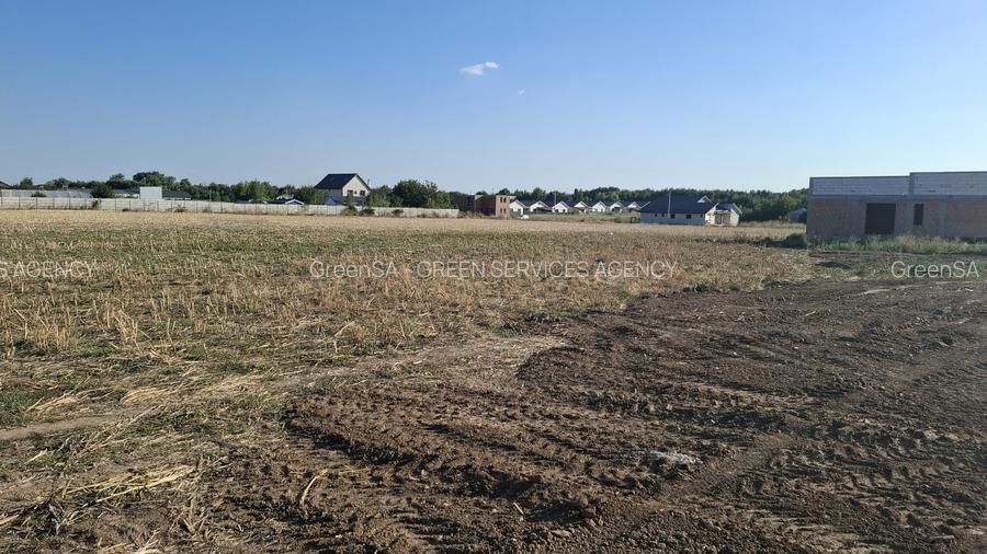 Ciutaci - Salciei, 800 mp, deschidere 40 m, drum 11 m, langa vile in constructie - 41