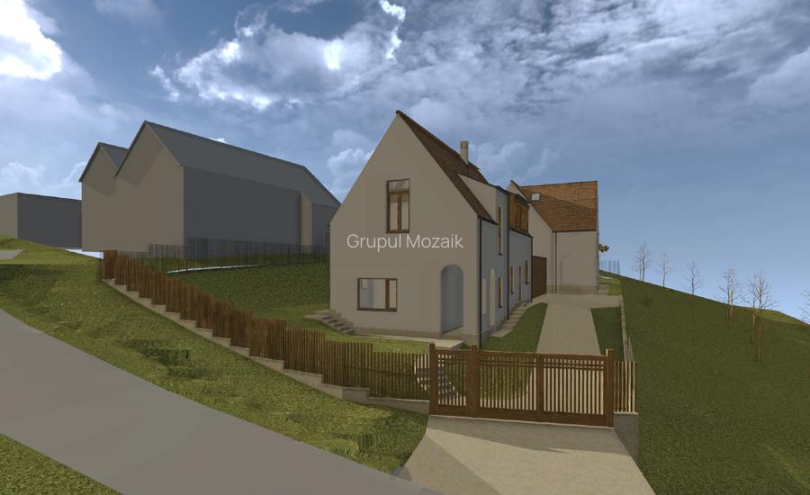 Casă tip duplex cu  senzația unei case individuale, sat Gheorghieni - 4