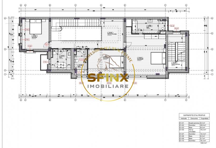 Sediu premium 240mp in CAPITALE / DOROBANTI – vila moderna pentru birouri - 14