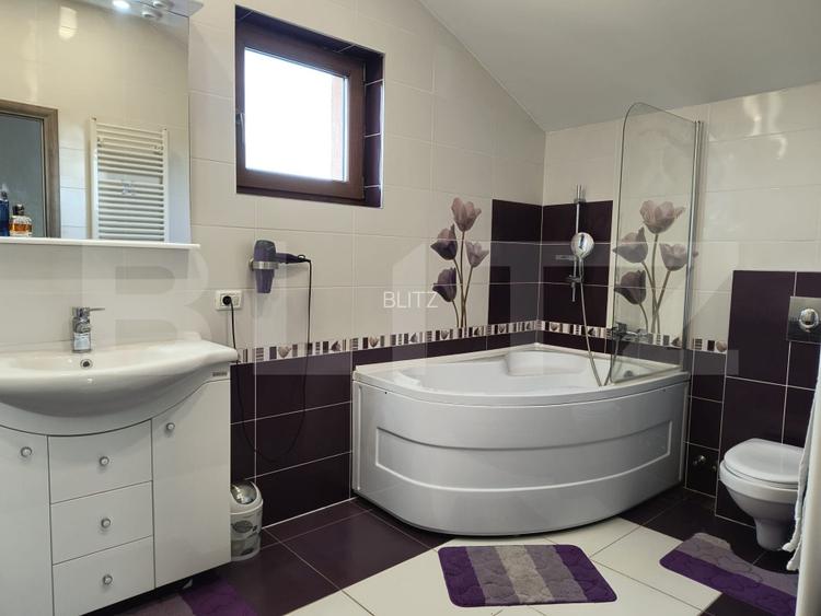 Vila - 4 camere, mobilata lux, Stupini - Brasov - 17