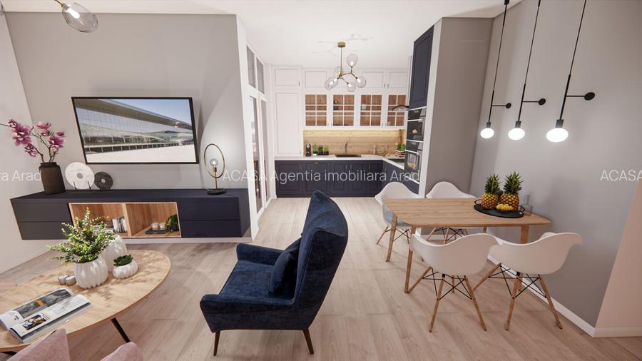 Apartament nou ARED – 2 camere, parcare inclusă | Finalizare 2026 - 6